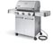 Weber Genesis S-310 stainless steel with gas line