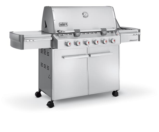 Weber Summit S-620 gas grill