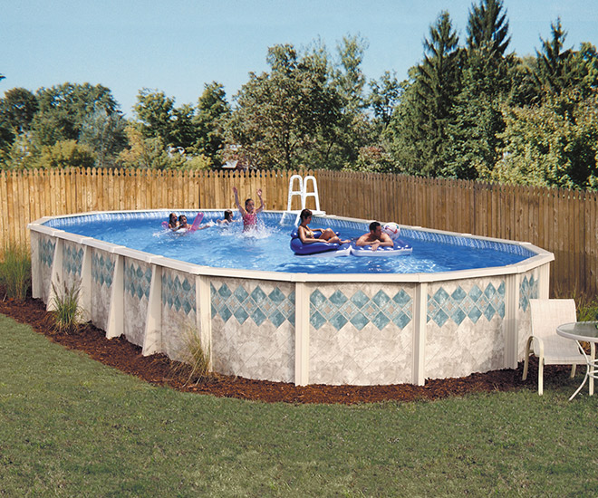 aqua quip seattle above ground pool retailer of doughboy pools copper canyon